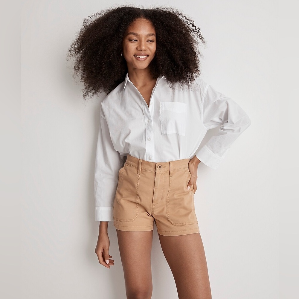 Madewell The Perfect Vintage Fatigue Short